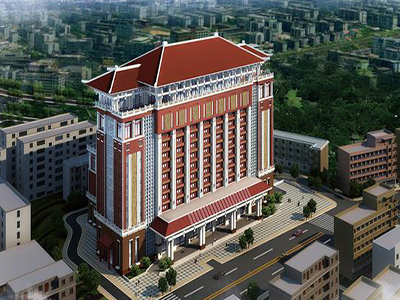 衡陽市常寧中醫(yī)院二期