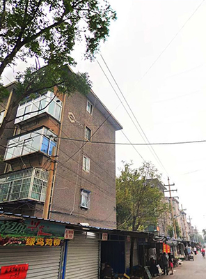 山東省淄博市河濱生活小區(qū)