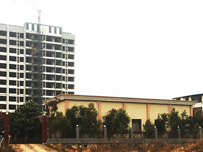 邵陽江北無負(fù)壓加壓泵站