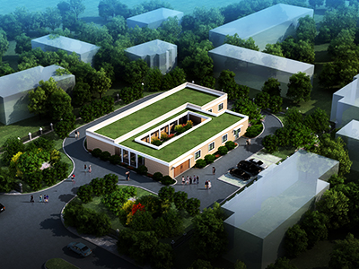 京湘二水廠三級無負(fù)壓加壓泵站