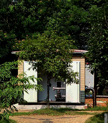 一體化箱式無負(fù)壓加壓泵房DC-2外觀圖3