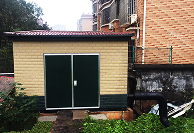 一體化箱式無負(fù)壓加壓泵房DC-2外觀圖1