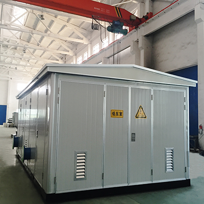 一體化箱式無負(fù)壓加壓泵房DC-1外觀圖3