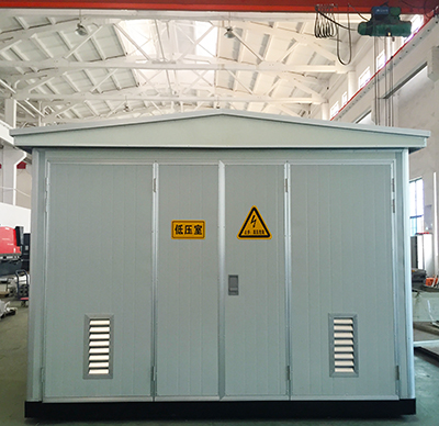 一體化箱式無負(fù)壓加壓泵房DC-1外觀圖2