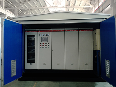 一體化箱式無負(fù)壓加壓泵房低壓室DC-1（控制室）圖1