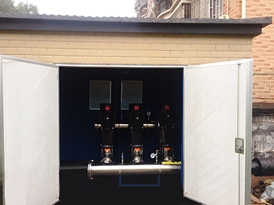 一體化箱式無負壓加壓泵房DC-2外觀圖2