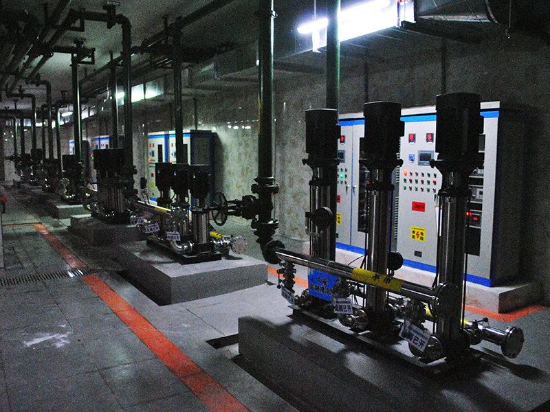 第三代電子式無負壓供水加壓設(shè)備