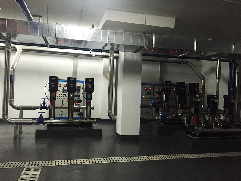 第三代電子式無(wú)負(fù)壓供水加壓設(shè)備