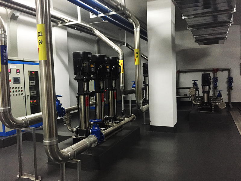 第三代電子式無(wú)負(fù)壓供水加壓設(shè)備