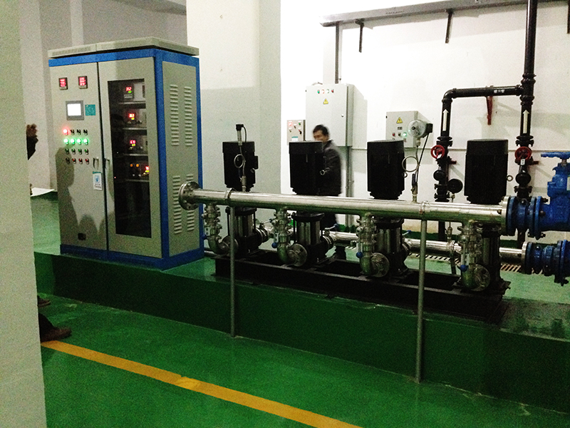 第三代電子式無(wú)負(fù)壓供水加壓設(shè)備