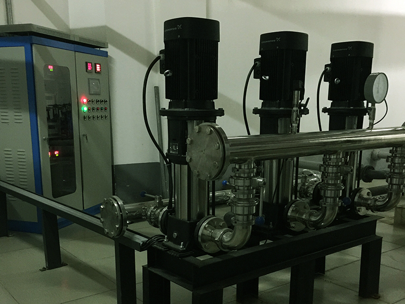 第三代電子式無(wú)負(fù)壓供水加壓設(shè)備