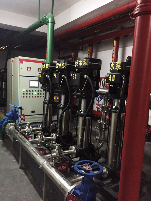 第三代電子式無負(fù)壓供水加壓設(shè)備