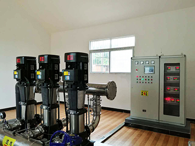 湖北省武漢市花山無(wú)負(fù)壓加壓泵站