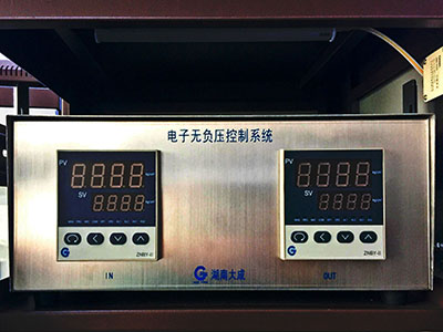 無負壓加壓泵站電子無負壓控制系統(tǒng)
