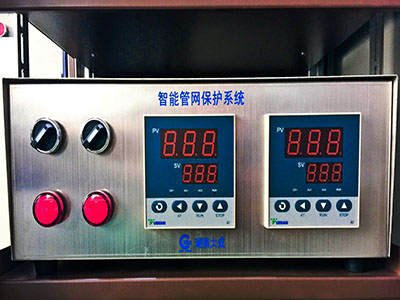 無負(fù)壓加壓泵站智能管網(wǎng)保護(hù)系統(tǒng)