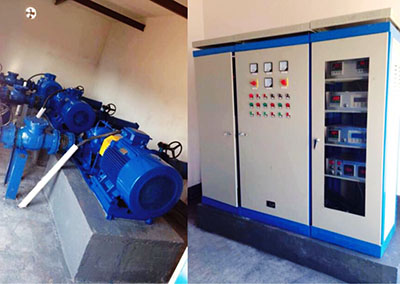 湘潭大學(xué)加壓泵站（1.5萬(wàn)噸/天）