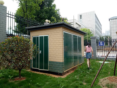 湘潭市白鷺小區(qū)